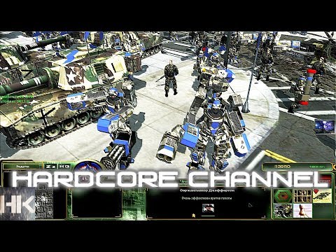 Видео: Act of War: Direct Action - прохождение - Эксперт =3= Удар с воздуха