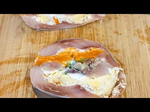 Видео: Рольмопсы из селедочки!