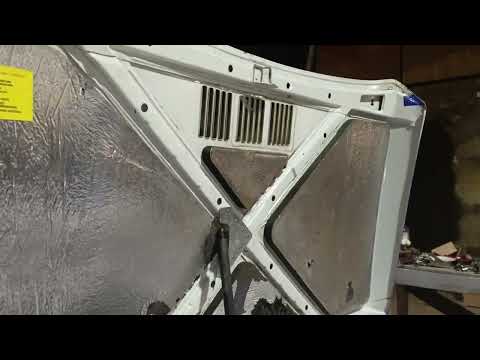 Видео: как отрегулировать капот Нива.