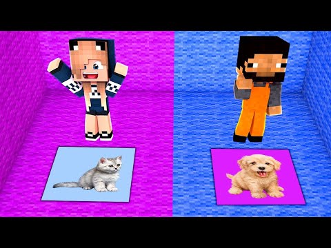 Видео: КАКУЮ ЯМУ Я ВЫБЕРУ В МАЙНКРАФТ? ЯМА КОТ ПРОТИВ СОБАКА? ЧТО ВЫБРАТЬ ЧТОБЫ ВЫЖИТЬ?