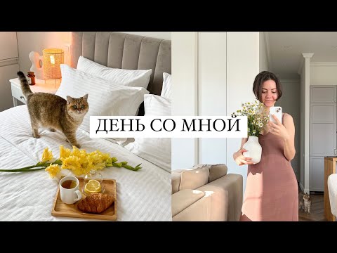 Видео: МОЙ ДЕНЬ: уход за волосами, рецепты, мотивация на уборку, работа, йога