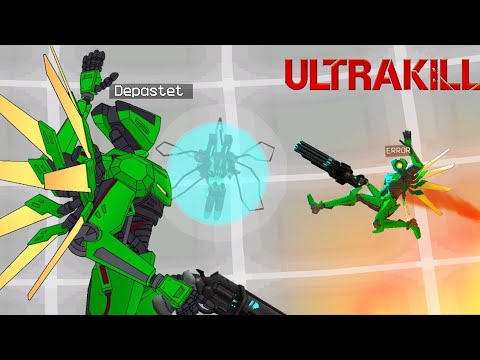 Видео: ULTRAKILL но вдвоём