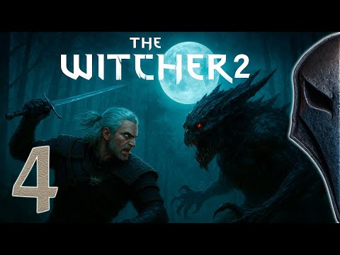 Видео: 🎮 СТРИМ 4: The Witcher 2 (Ведьмак 2)