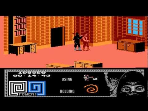 Видео: прохождение с комментариями "last ninja"  на денди