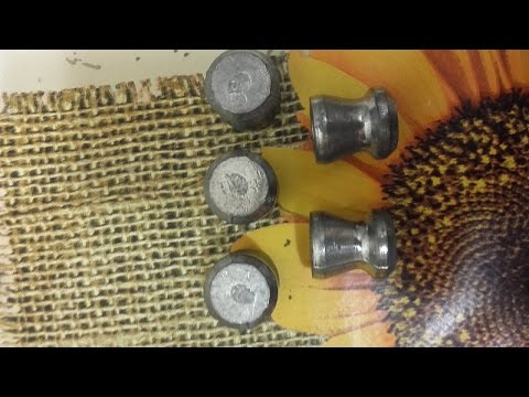 Видео: снаряжение патрон (пуля люман колпочек)
