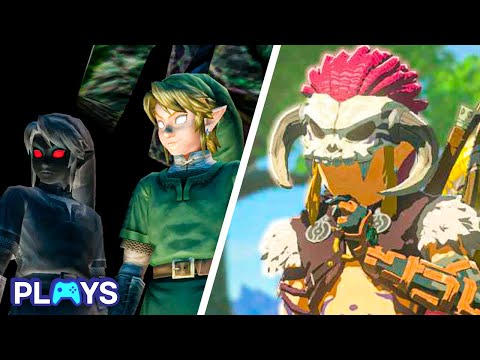Видео: 20 самых больших загадок в играх серии Zelda