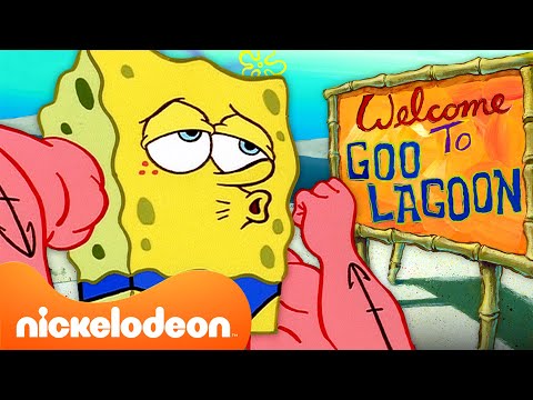 Видео: Губка Боб | Губка Боб на пляже 45 минут подряд! 🏖️ | @SpongeBobOfficial | Nickelodeon Cyrillic