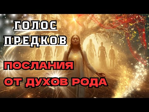 Видео: ПОСЛАНИЯ ОТ ДУХОВ РОДА‼️💌🪽КАКИМ ВИДЯТ ВАС⁉️ПОДСКАЗКИ УШЕДШИХ ПРЕДКОВ💎🙏#таро #душа #магия #ведьма 