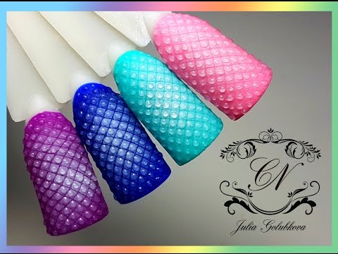 Видео: ♥Пузырчатый дизайн ногтей с помощью аэрографа и без него♥Как закрепить аэрографию на ногтях♥