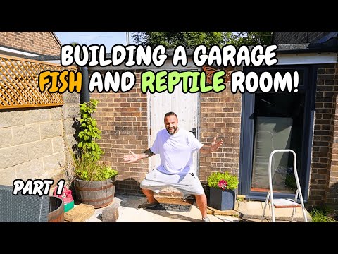 Видео: Строительство гаража для рыбок и рептилий (Часть 1 — Утепление)