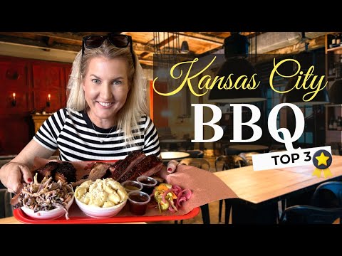 Видео: Три лучших заведения для барбекю в Канзас-Сити 🍖 | По рейтингу журнала Kansas City Magazine!