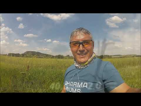 Видео: Набор высоты в штилевую погоду используя пузыри термиков на низкой высоте. Старт со склона Уязы-Тау.