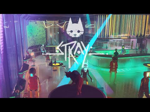 Видео: КІТ ВИРІШИВ ПОТРАПИТИ В КЛУБ ► Stray #12