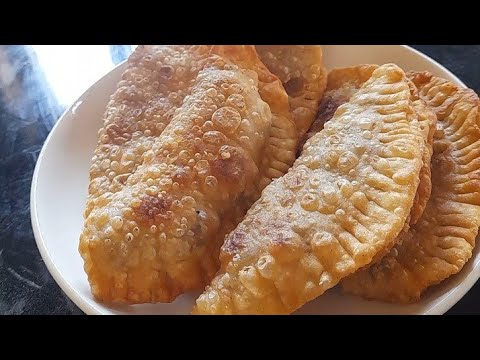 Видео: Сочные чебуреки и универсальное тесто 🔥🔥🔥🔥