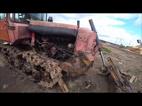 Видео: Восстановление ДТ-75