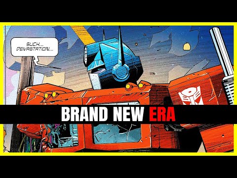 Видео: НОВАЯ ЭРА НАСТУПАЕТ | Transformers Skybound #25
