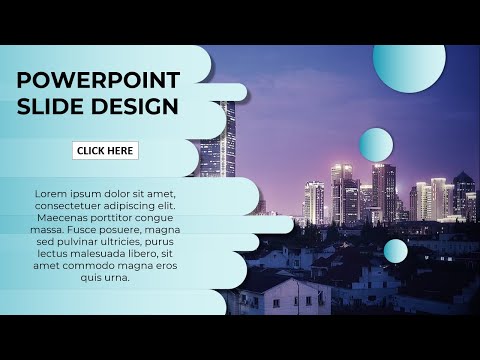 Видео: как сделать презентацию в PowerPoint - презентация в повер поинт - Enix Tutorial