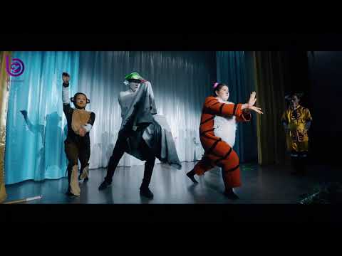 Видео: Спектакль по мотивам мультфильма Кунг-Фу Панда.