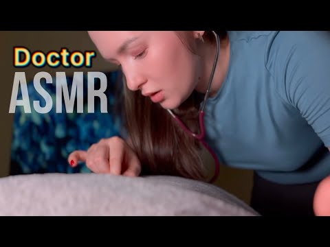 Видео: АСМР Нежный прием доктора кардиолога ASMR Cardiologist Exam