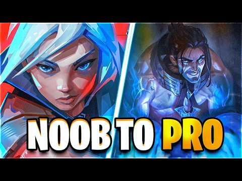 Видео: Бывший профессиональный игрок в FPS пробует League of Legends!?