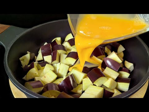 Видео: Этот рецепт баклажанов вкуснее грибов! Слишком хорошо, чтобы держать это в секрете 👍