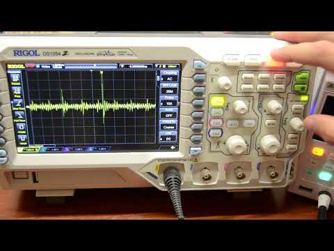 Видео: Работа с цифровым осциллографом для начинающих 2