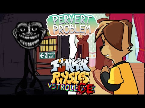Видео: FNF Pervert Problem V2 и Trollge Trollface Прохождение на русском