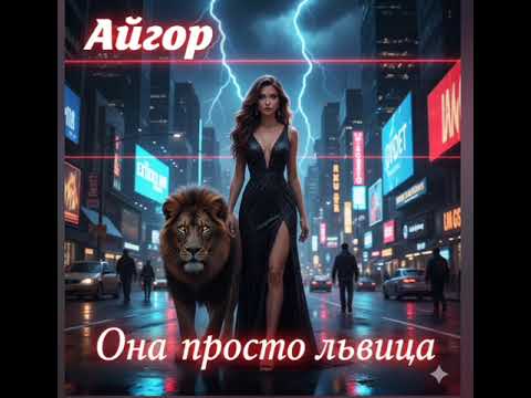 Видео: Айгор - " Она просто львица " песня на мои стихи