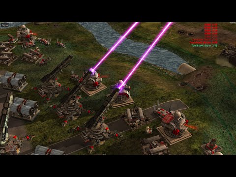 Видео: НОВЫЙ ГЕНЕРАЛ СУПЕР ОРУЖИЯ NEW CONTRA X BETA 2 GENERALS