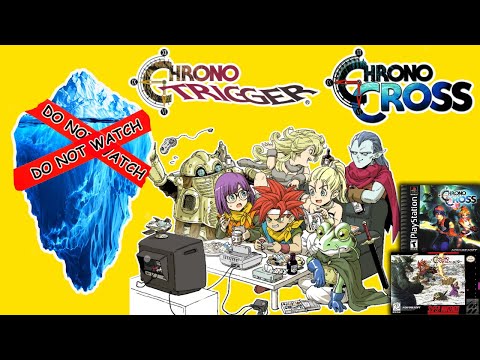Видео: Ultimate Chrono Trigger и Chrono Cross Iceberg
