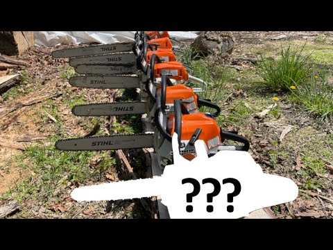 Видео: ПОЛНЫЙ и ЧЕСТНЫЙ обзор линейки бензопил STIHL