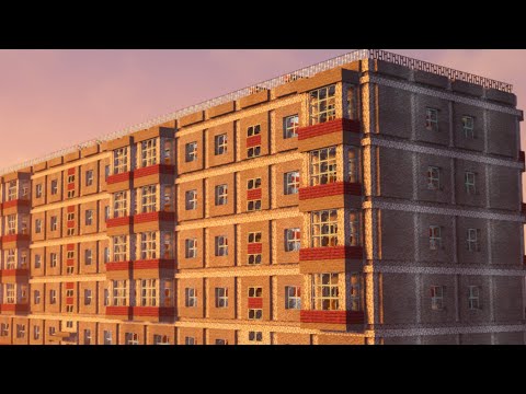 Видео: КАК ПОСТРОИТЬ КРАСИВОЕ ЗДАНИЕ | ОБЪЯСНЯЮ В МАЙНКРАФТ