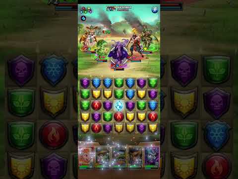 Видео: Ковчег vs Smart Shot | War | Empires & Puzzles Империя Пазлов  Стремительная атака