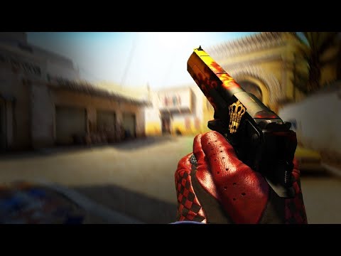 Видео: ВЗЯЛ В РУКИ ДИГЛ ▬  CS:GO Монтаж #5