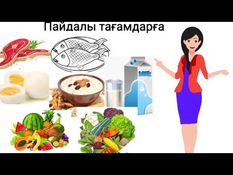 Видео: Жаратылыстану 1 сынып Қалай дұрыс тамақтану керек