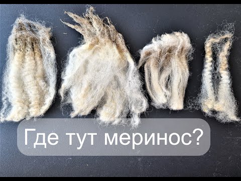 Видео: Покупка шерсти в Интернете. Как определить мериносовую шерсть?