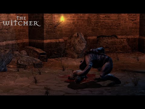 Видео: ГОВОРЯЩИЙ ГУЛЬ!! ► Прохождение #33 The Witcher 1