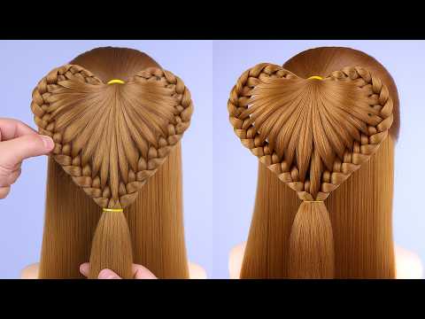 Видео: Урок по красивым и необычным прическам | Новые простые прически для девочек | Легкие прически
