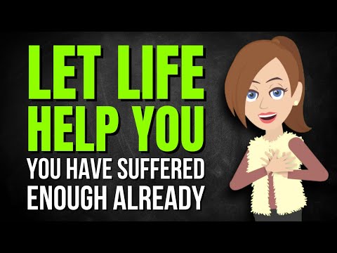 Видео: Пусть жизнь поможет вам (вы уже достаточно настрадались) ✅ Авраам Хикс 2025