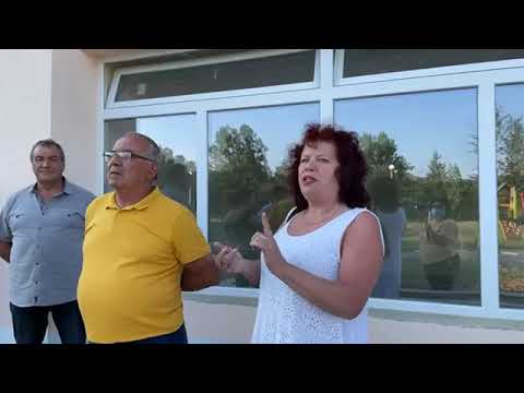 Видео: Бойко Борисов разгледах и детската градина в село Цонево. 21.8.2021