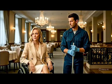 Видео: Отец-одиночка, уборщик, сказал парализованной миллиардерше: «Я помогу тебе ходить». Она засмеялась