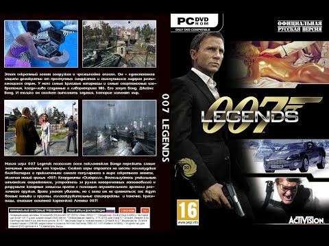 Видео: Прохождение 007 Legends (007 легенды) без комментариев # 2 - In Her Majesty's Secret Service