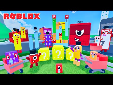 Видео: [НОВЫЕ ОБНОВЛЕНИЯ] ГОРОД NUMBERBLOCKS вместе с ВАМИ!