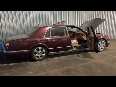 Видео: Bentley Arnage за копейки с аукциона! С самыми крутыми номерами! Удержался и не купил …