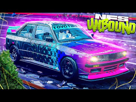 Видео: ОБНОВЛЕНИЕ ТЕСТОВ И BMW M3 E30 - NEED FOR SPEED: UNBOUND