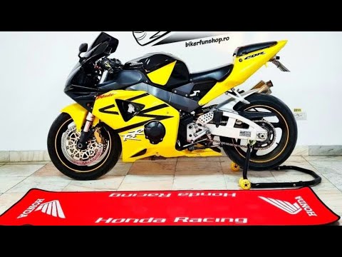 Видео: Honda CBR954RR Fireblade SC50 2003/личное мнение/ТЕСТ-ДРАЙВ