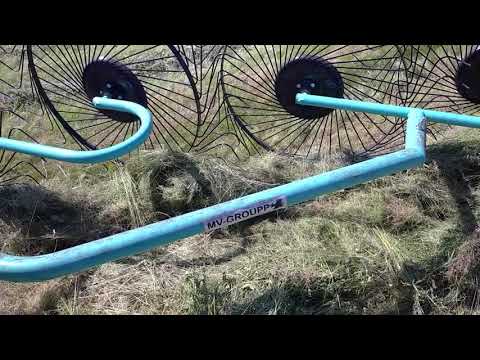 Видео: КУПИЛИ НОВЫЕ ГРАБЛИ, но... От старых избавляться не спешим.