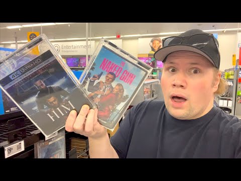 Видео: Blu-ray / DVD Вторник покупок 11.11.25: Моя коллекция Blu-ray