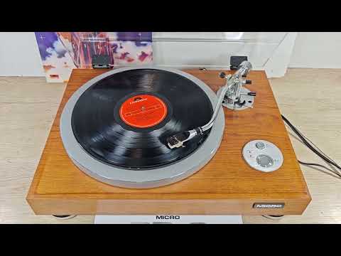 Видео: Проигрыватель винила Micro Seiki DD-8. Made in Japan. ТЕСТ.