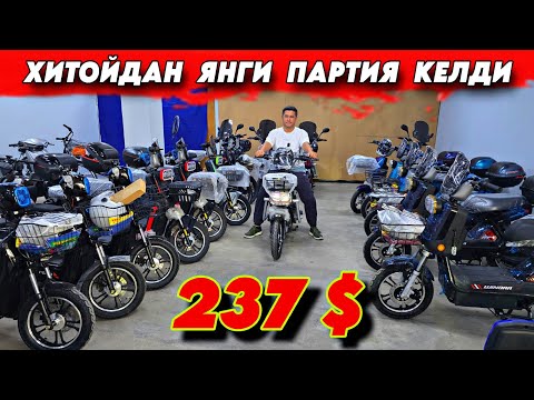 Видео: 2025  СКУТЕРЛАРНИ  ЯНГИ  ПАРТИЯСИ  КЕЛДИ. #СКУТЕРЛАР #SKUTER 